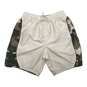 Reebok RBK Camo Swim Shorts Size Medium